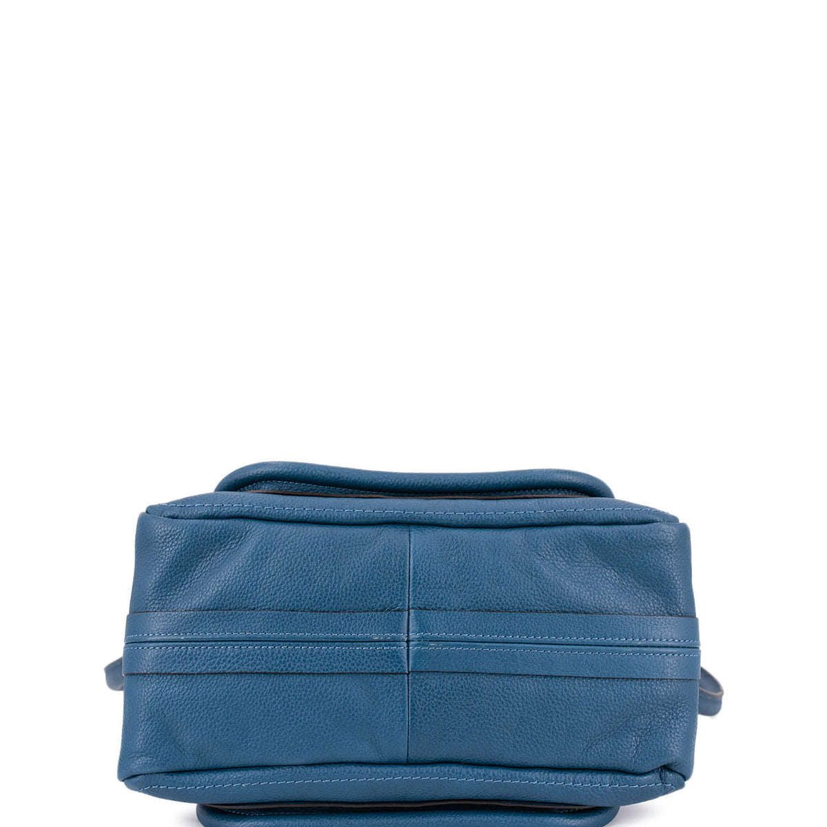 Chloe Calfskin Small Paraty Bag Blue