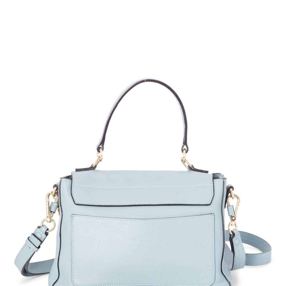 Chloe Leather Small Faye Day Shoulder Bag
