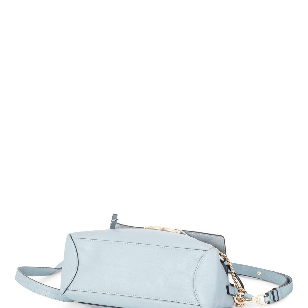 Chloe Leather Small Faye Day Shoulder Bag