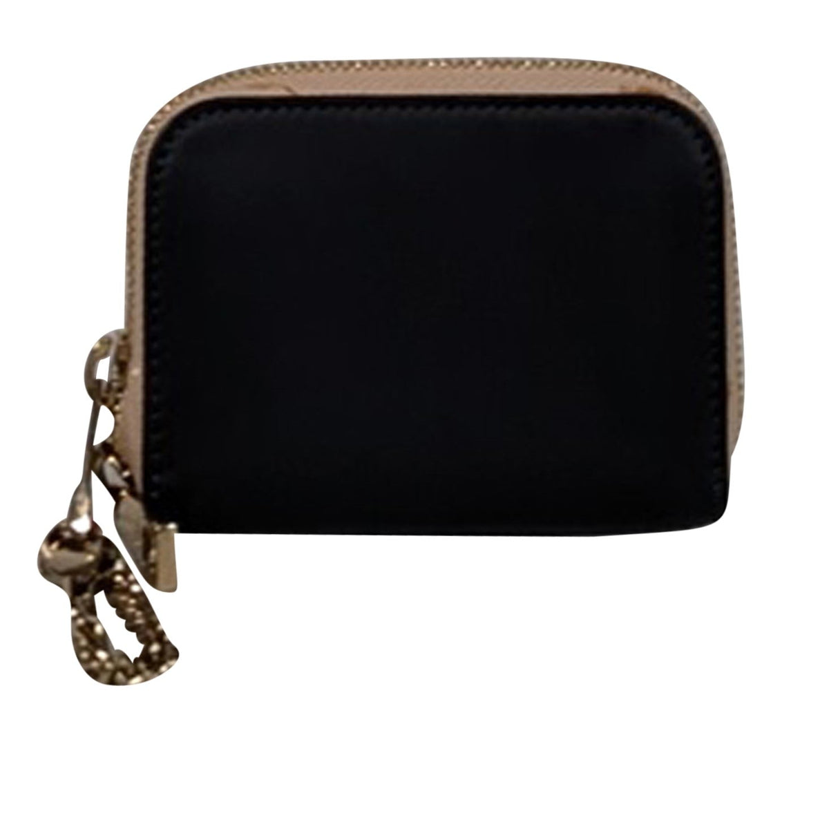 Chloe - Sage Green & Black Small Leather Wallet