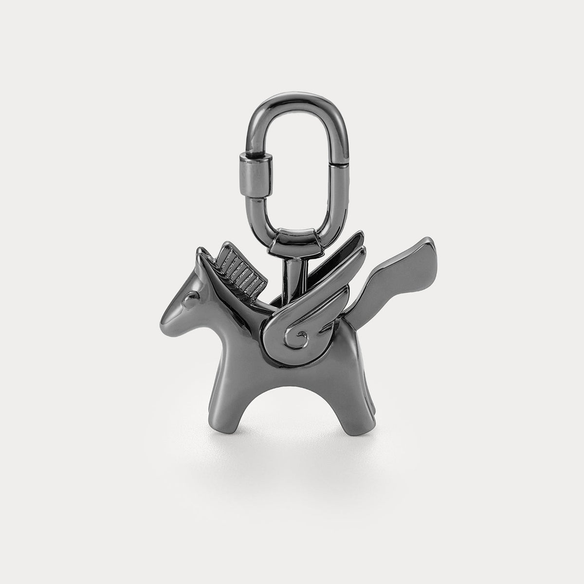 Classic Carbon—Rodeo Pegase Bag Charm