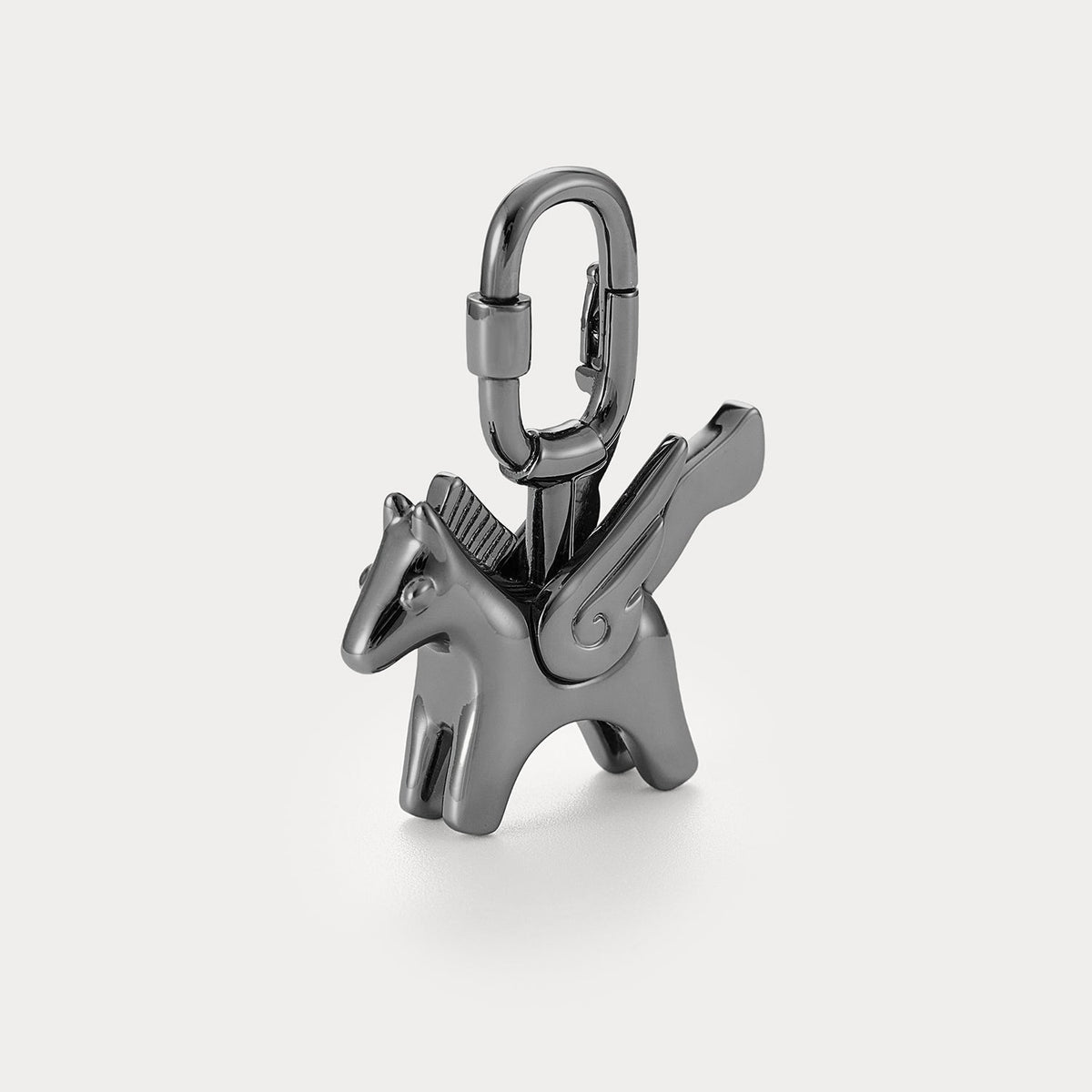 Classic Carbon—Rodeo Pegase Bag Charm