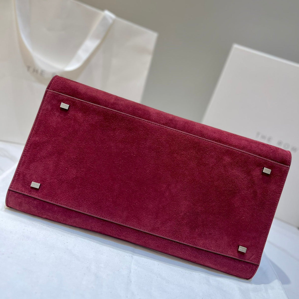 THE ROW MARGAUX 15 BAG
