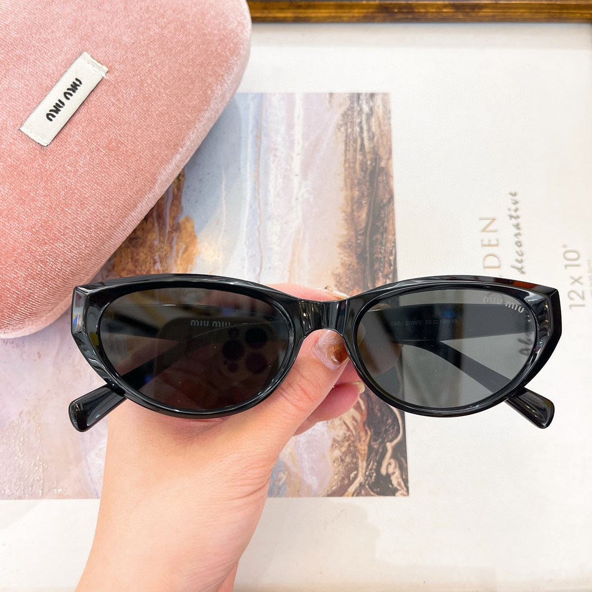 MIU M SUNGLASSES