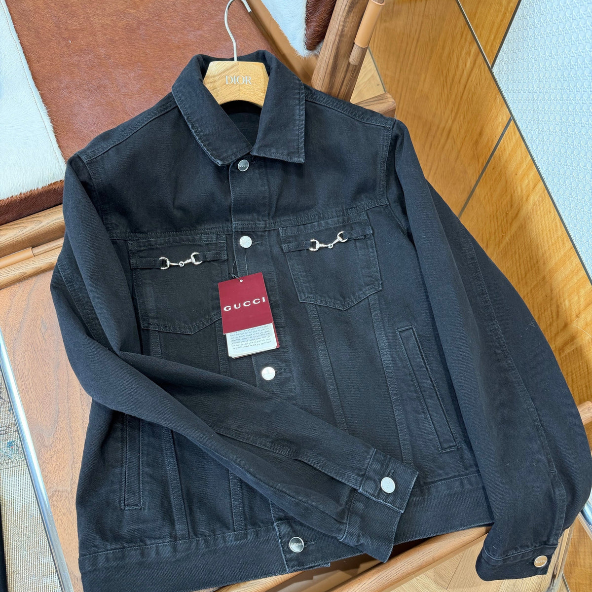 GG DENIM JACKET