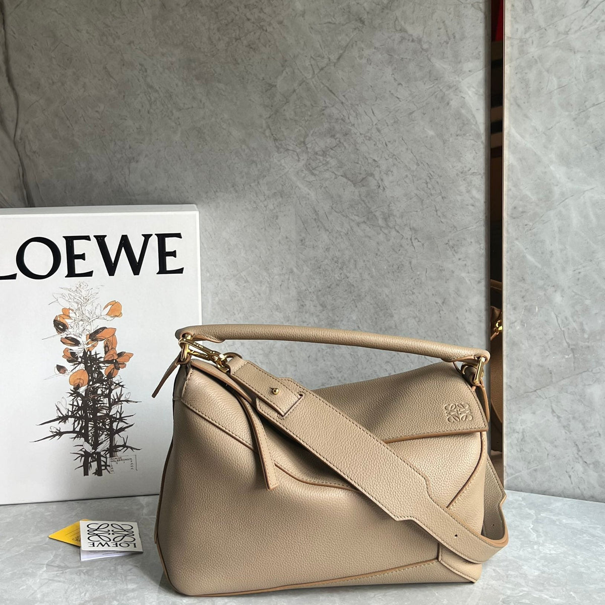 LOEW MEDIUM PUZZLE BAG