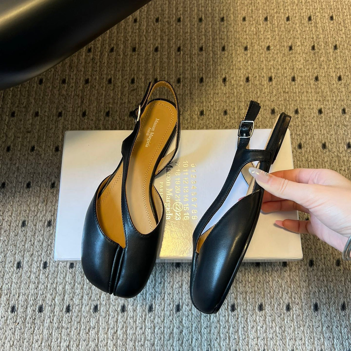 MAISON M TABI SLINGBACK