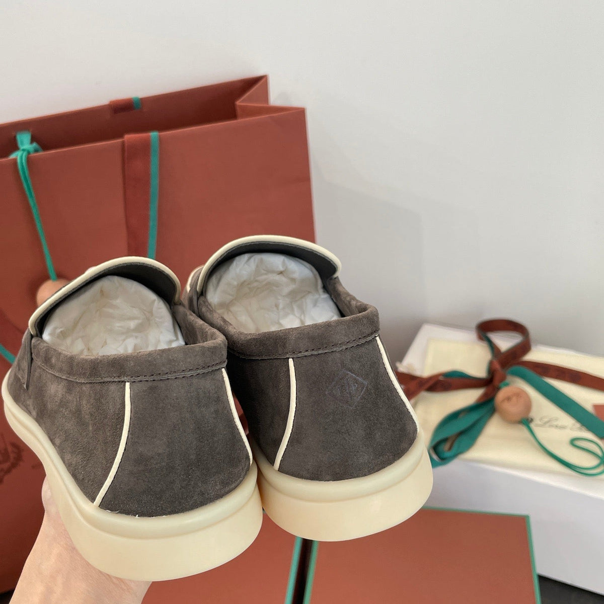 LORO P SUMMER CHARMS LOAFERS