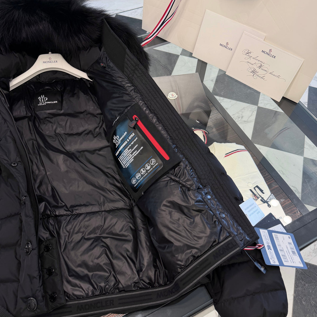 MONC BEVERLEY JACKET