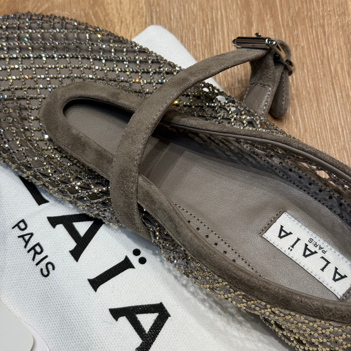 ALAIA BALLET FLATS