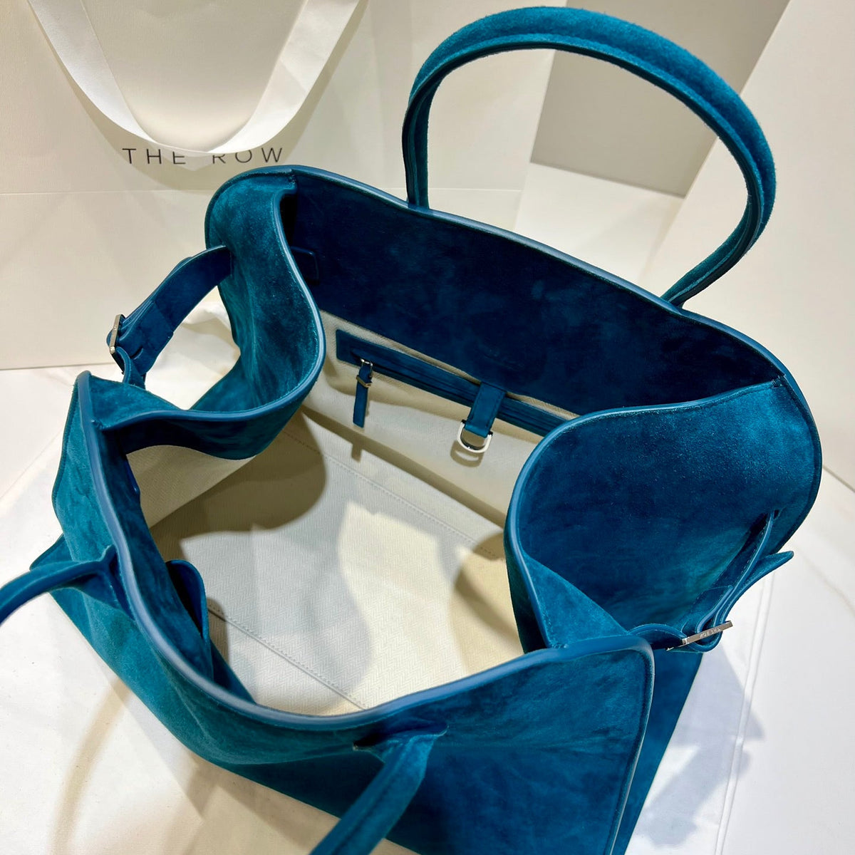 THE ROW MARGAUX 15 BAG