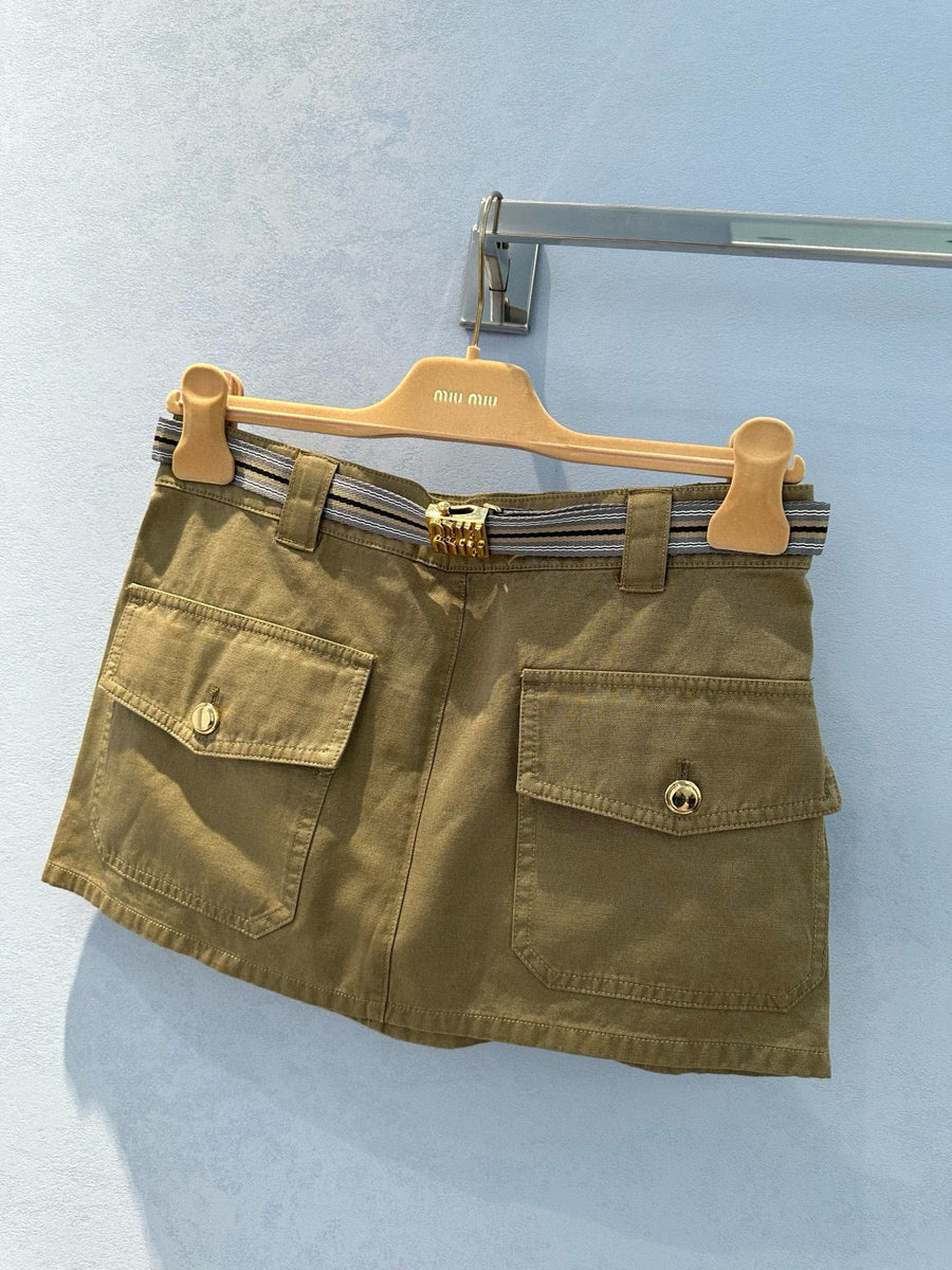 MIU M SKIRT