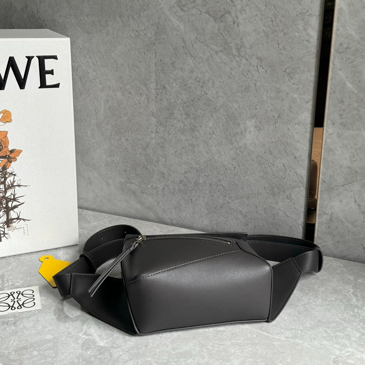 LOEW MINI PUZZLE BUMBAG