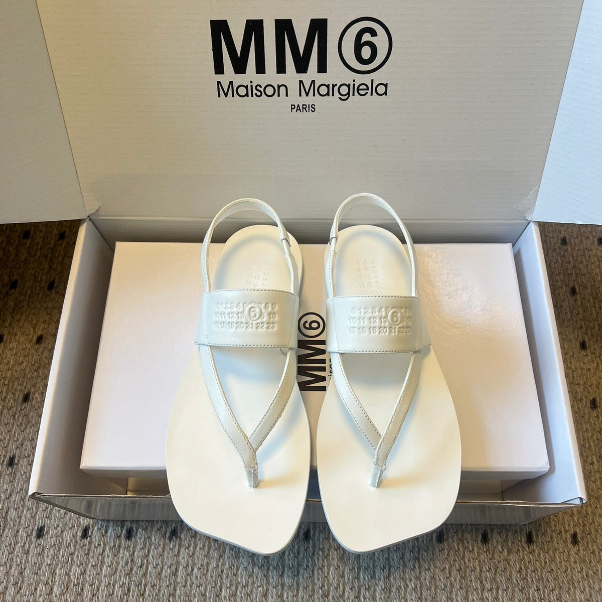 MAISON M SANDALS
