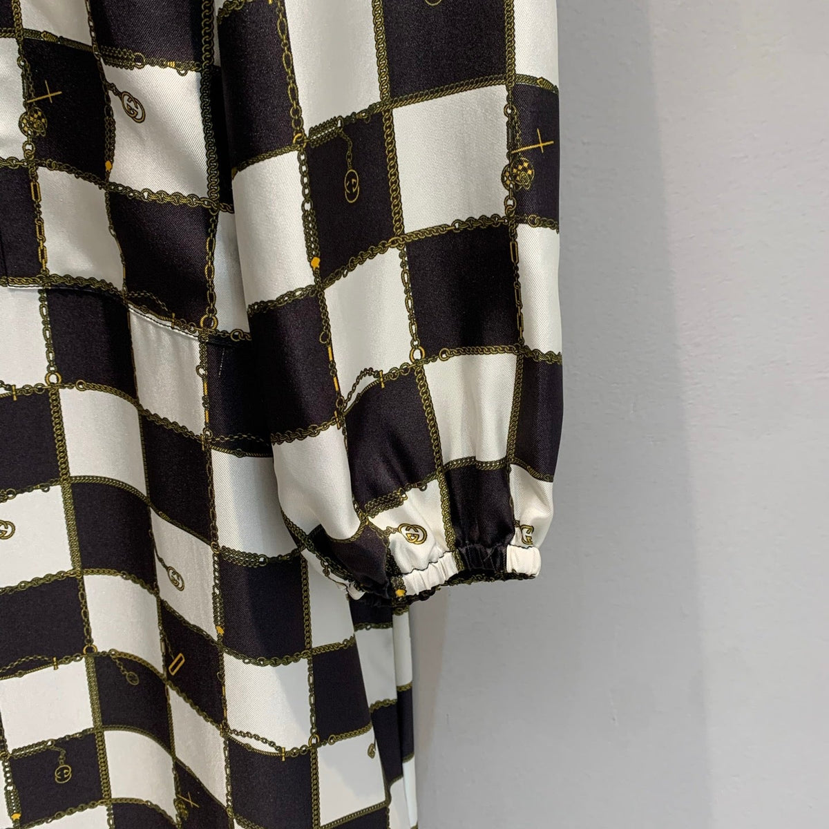 GG SILK DRESS