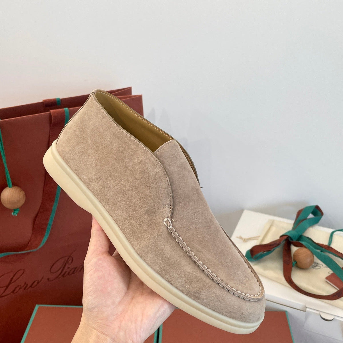 LORO P OPEN WALK BOOTS