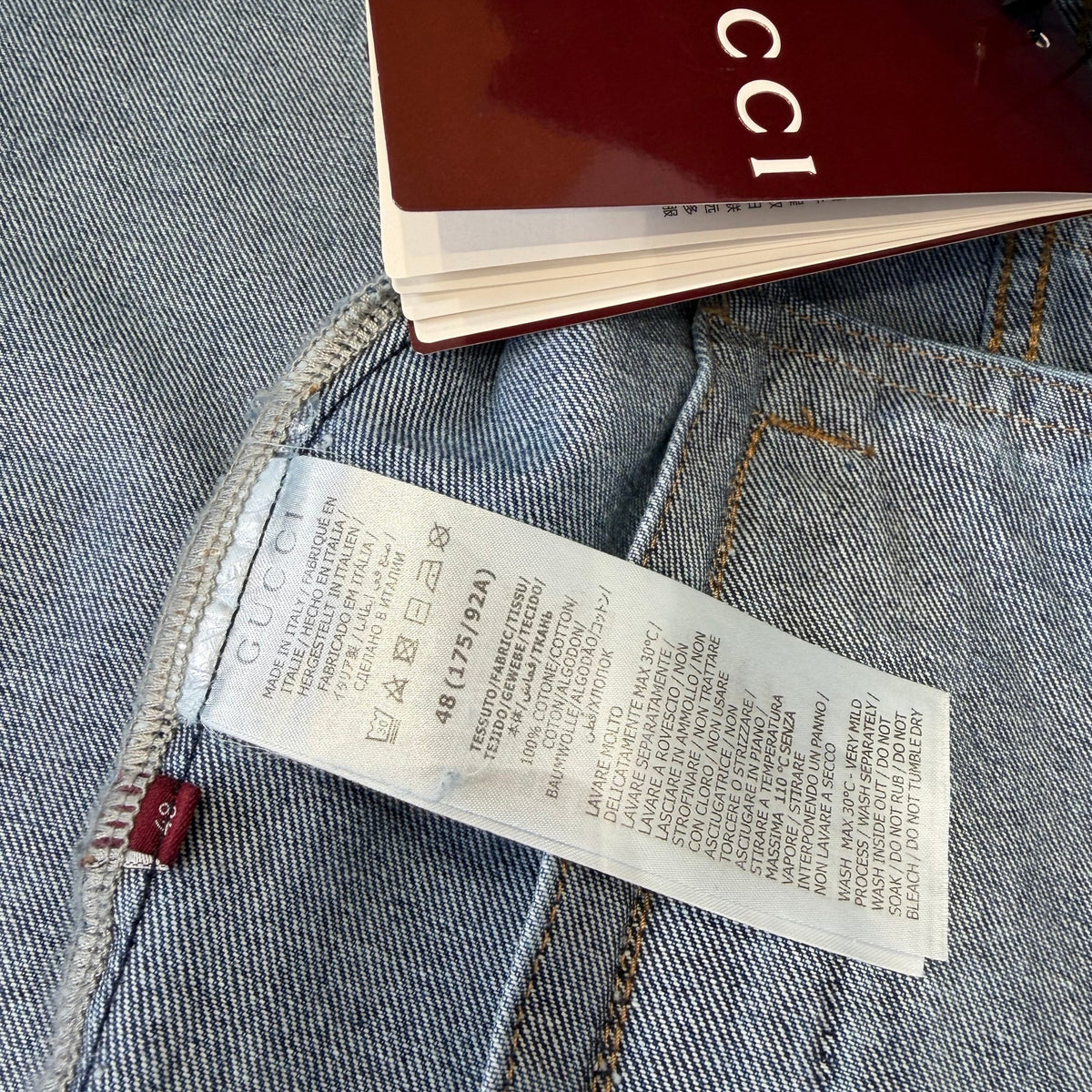 GG DENIM JACKET