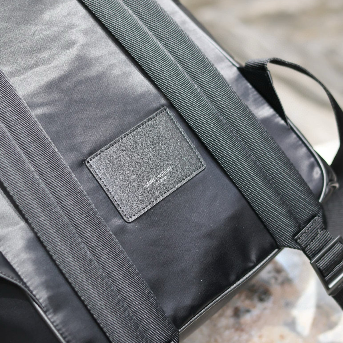 SL LEATHER BACKPACK