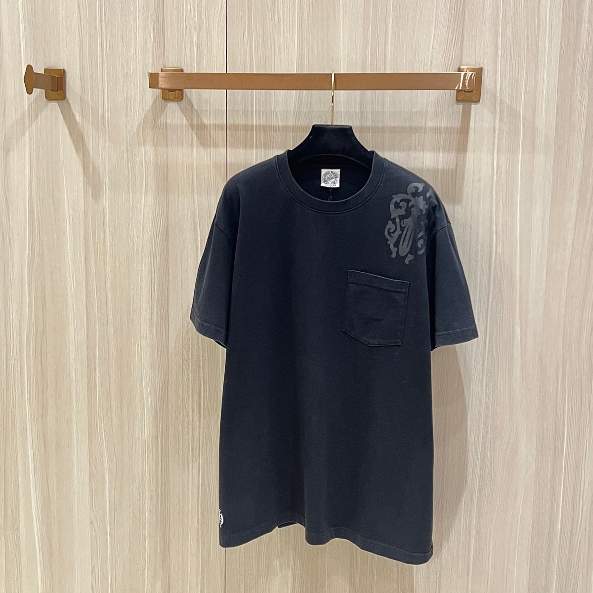 CHROME H T-SHIRT