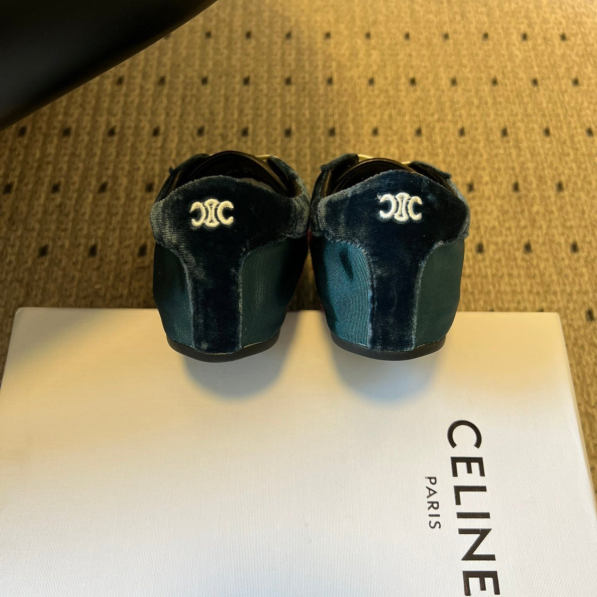 CEL FLAT SNEAKERS