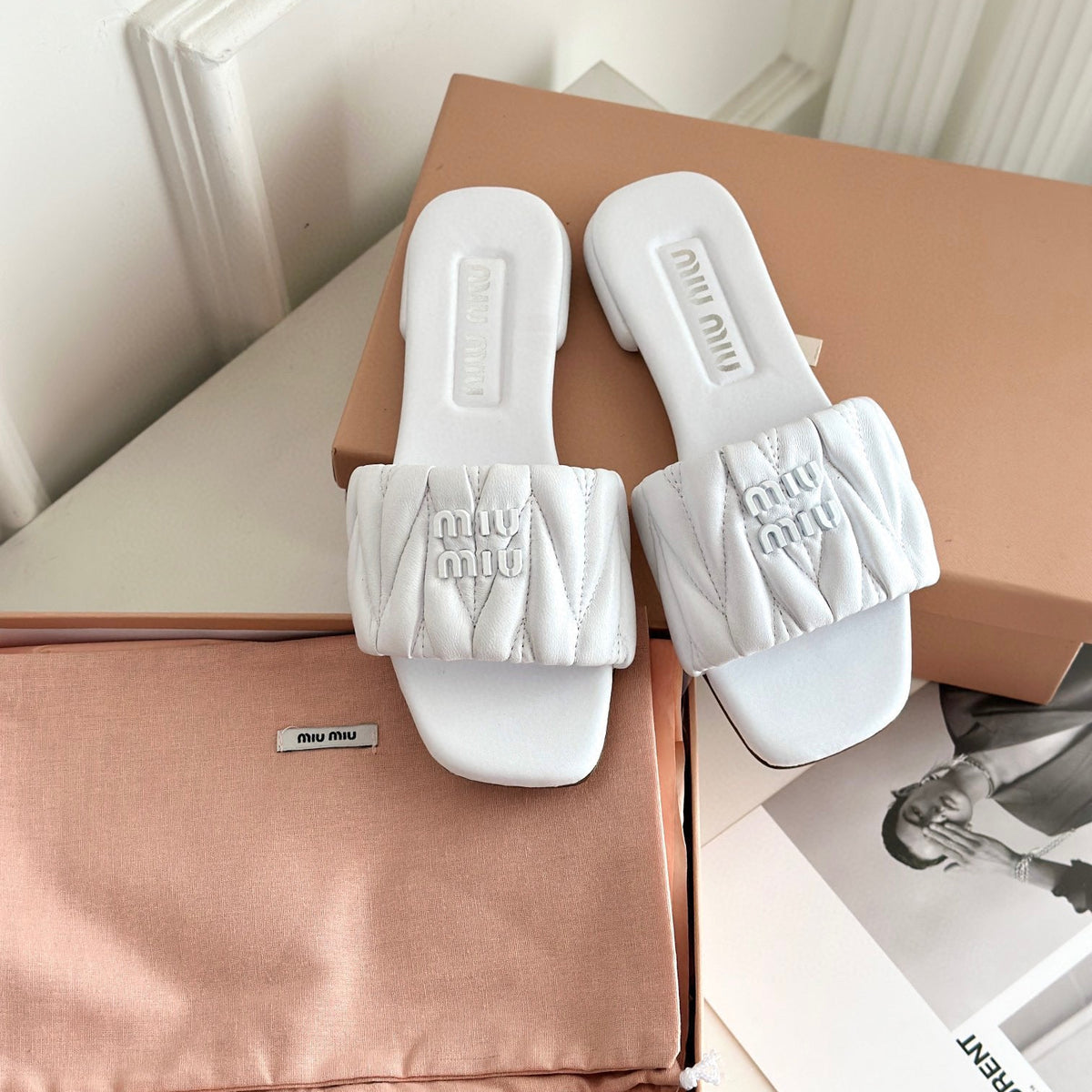 MIU M SANDALS