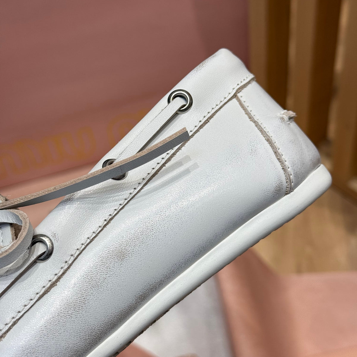 MIU M LOAFERS