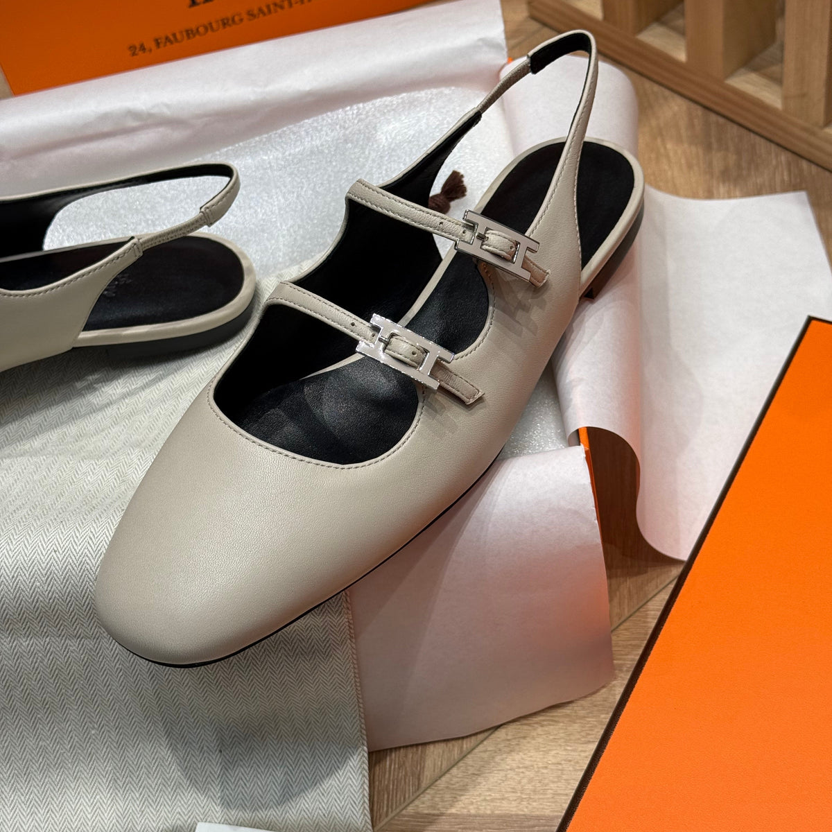 HERM MILA SLINGBACK