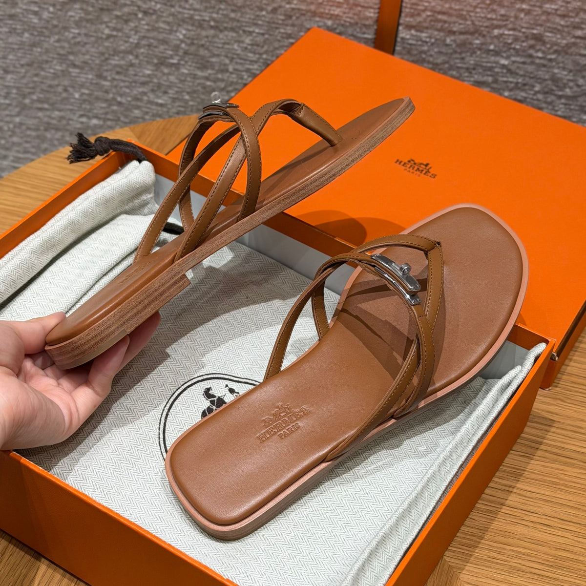 HERM MISS SANDALS