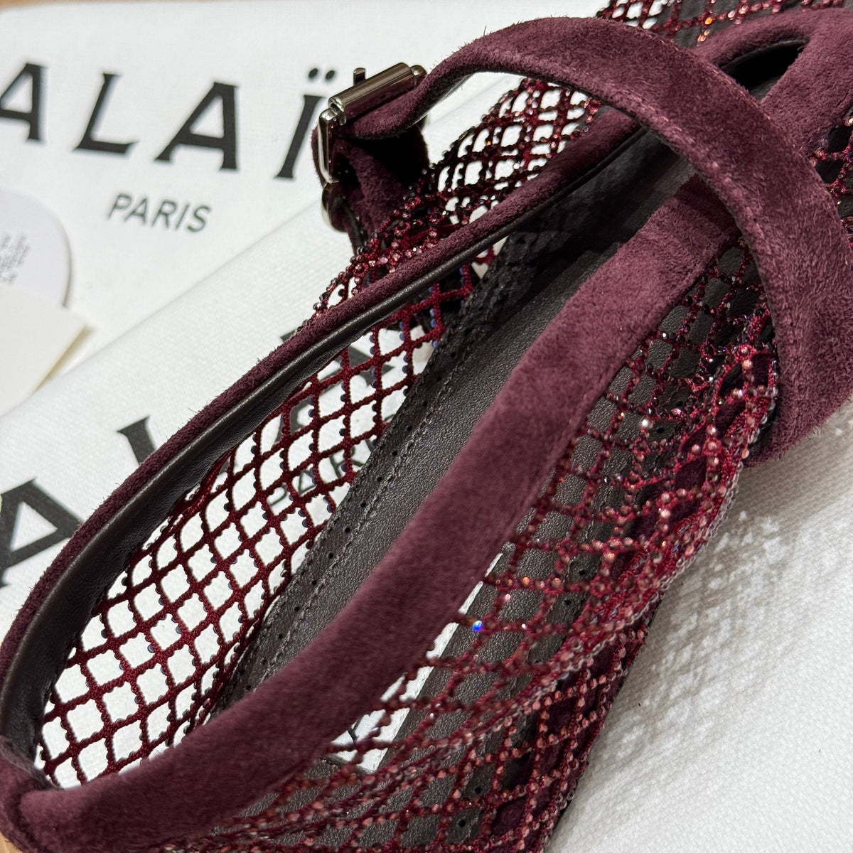 ALAIA BALLET FLATS