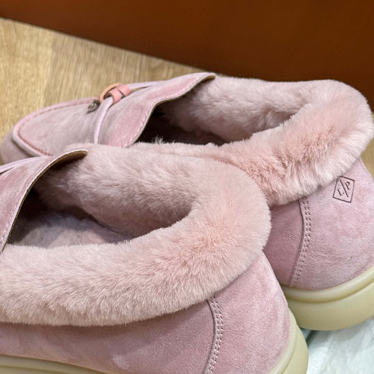 LORO P SUMMER CHARMS LOAFERS