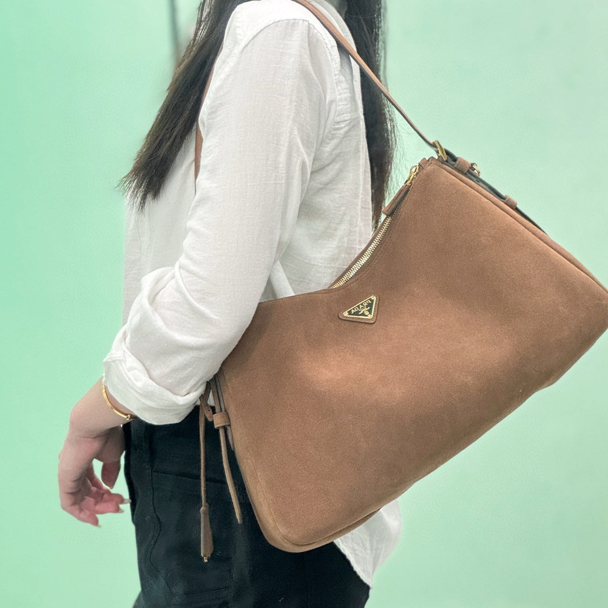 PD AIMEE LARGE SHOULDER BAG