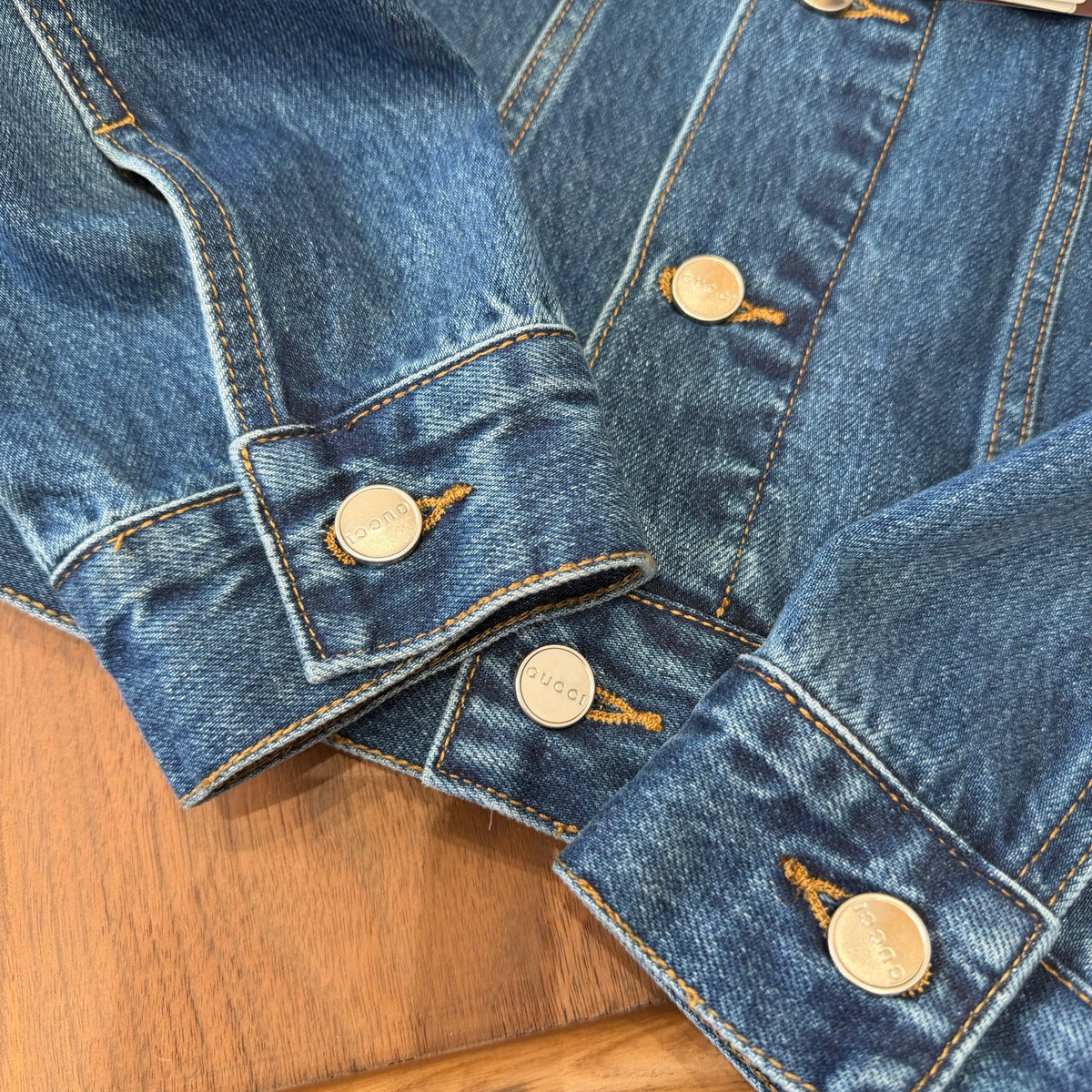 GG DENIM JACKET