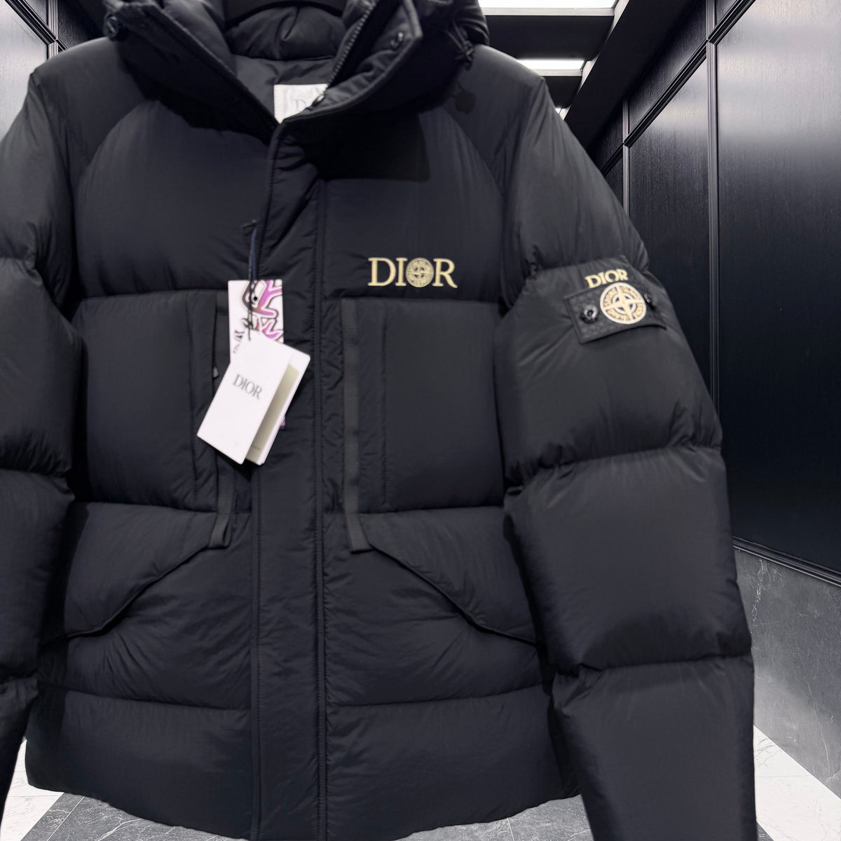 CD x STONE I JACKET