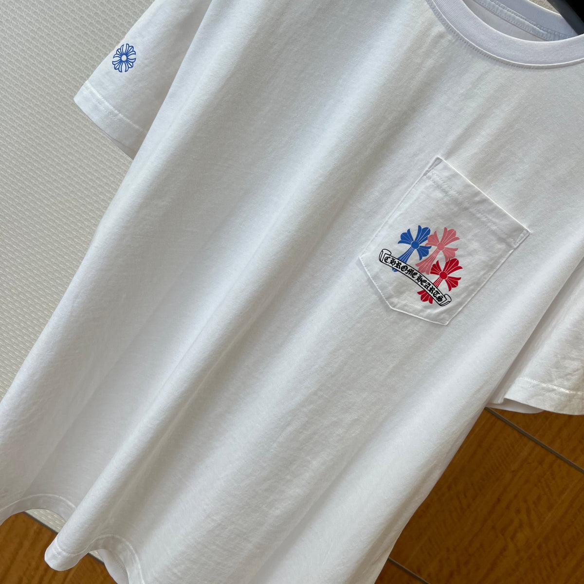 CHROME H T-SHIRT