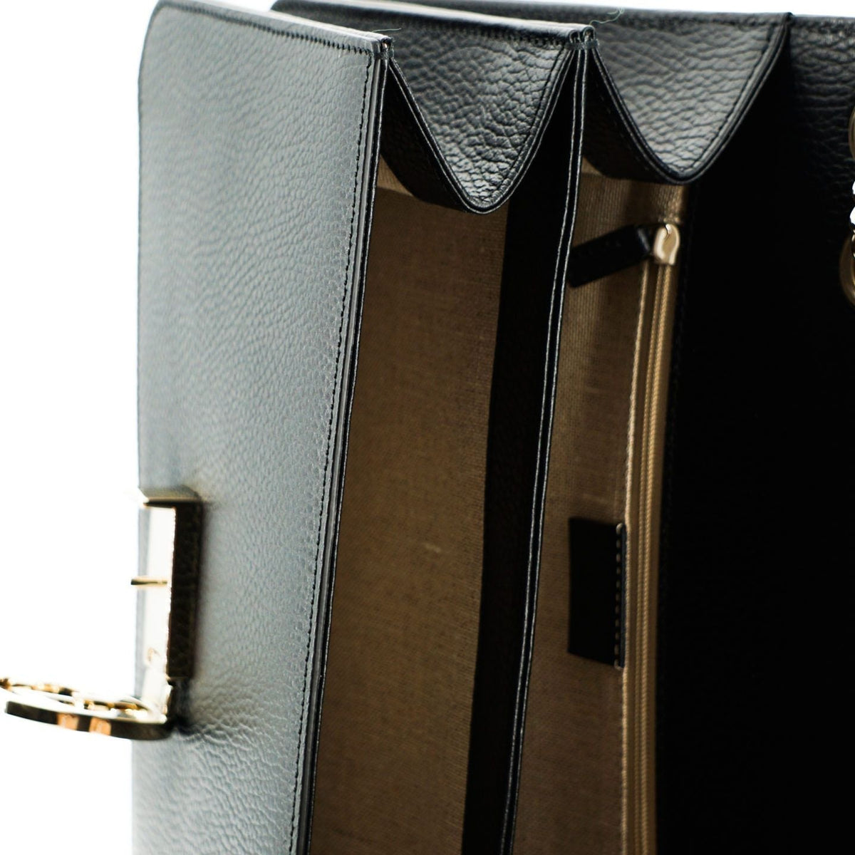 Gucci Elegant Calf Leather Shoulder Women's Bag
