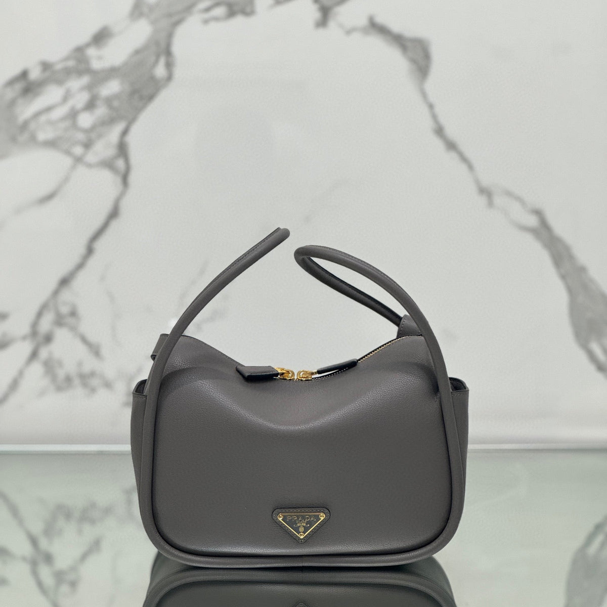 PD LEATHER HANDBAG