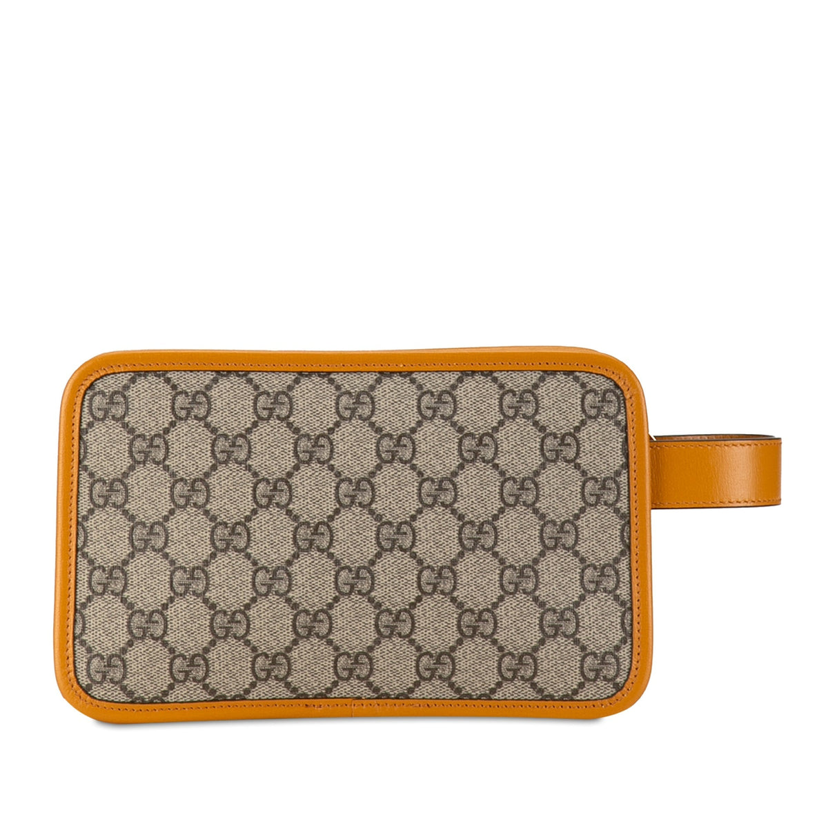 GUCCI GG Supreme Interlocking G Clutch Clutch Bag