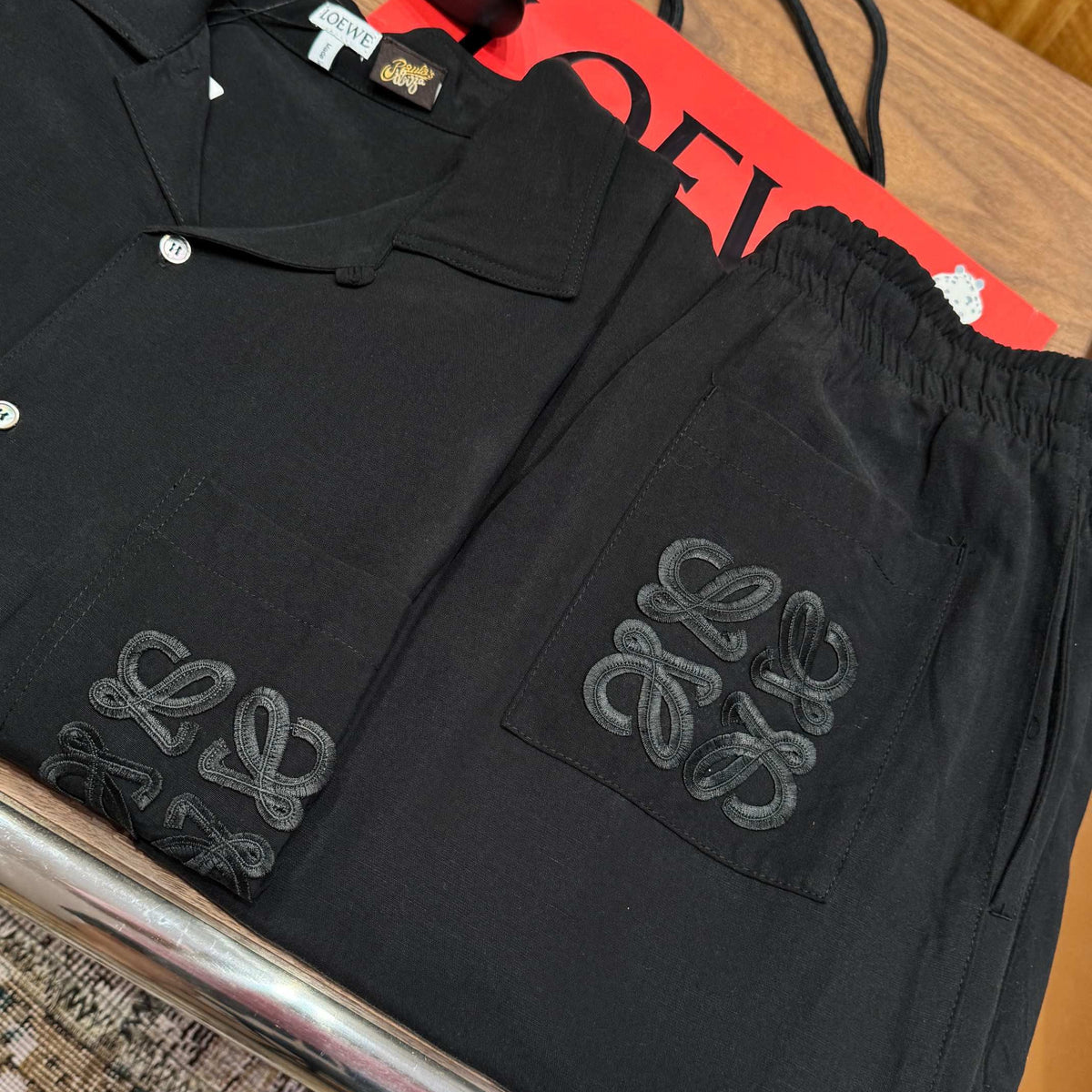 LOEW SHIRT - TROUSER SET