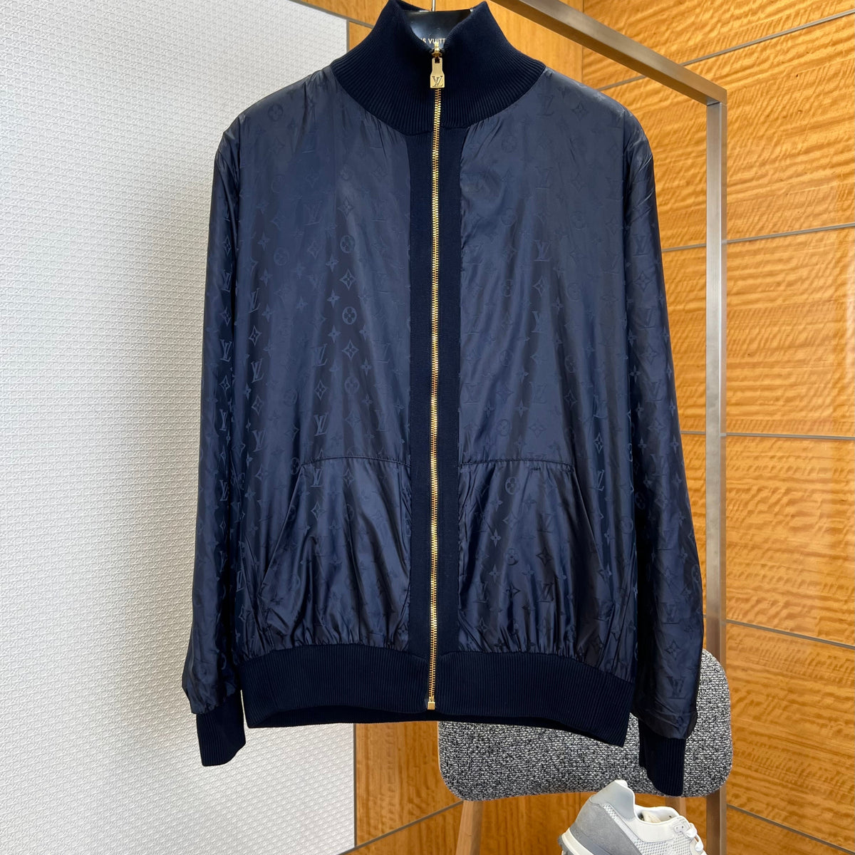 LOU DOUBLE SIDED JACKET