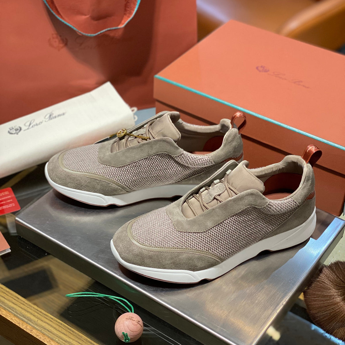 LORO P MODULAR WALK SNEAKERS