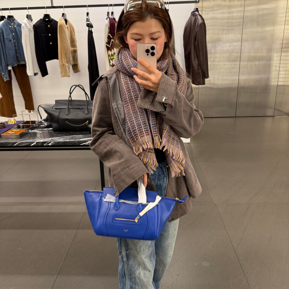 CEL NEW LUGGAGE BAG