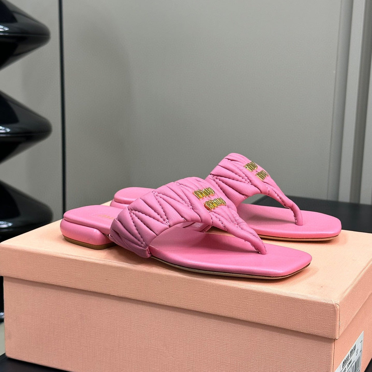 MIU M SANDALS