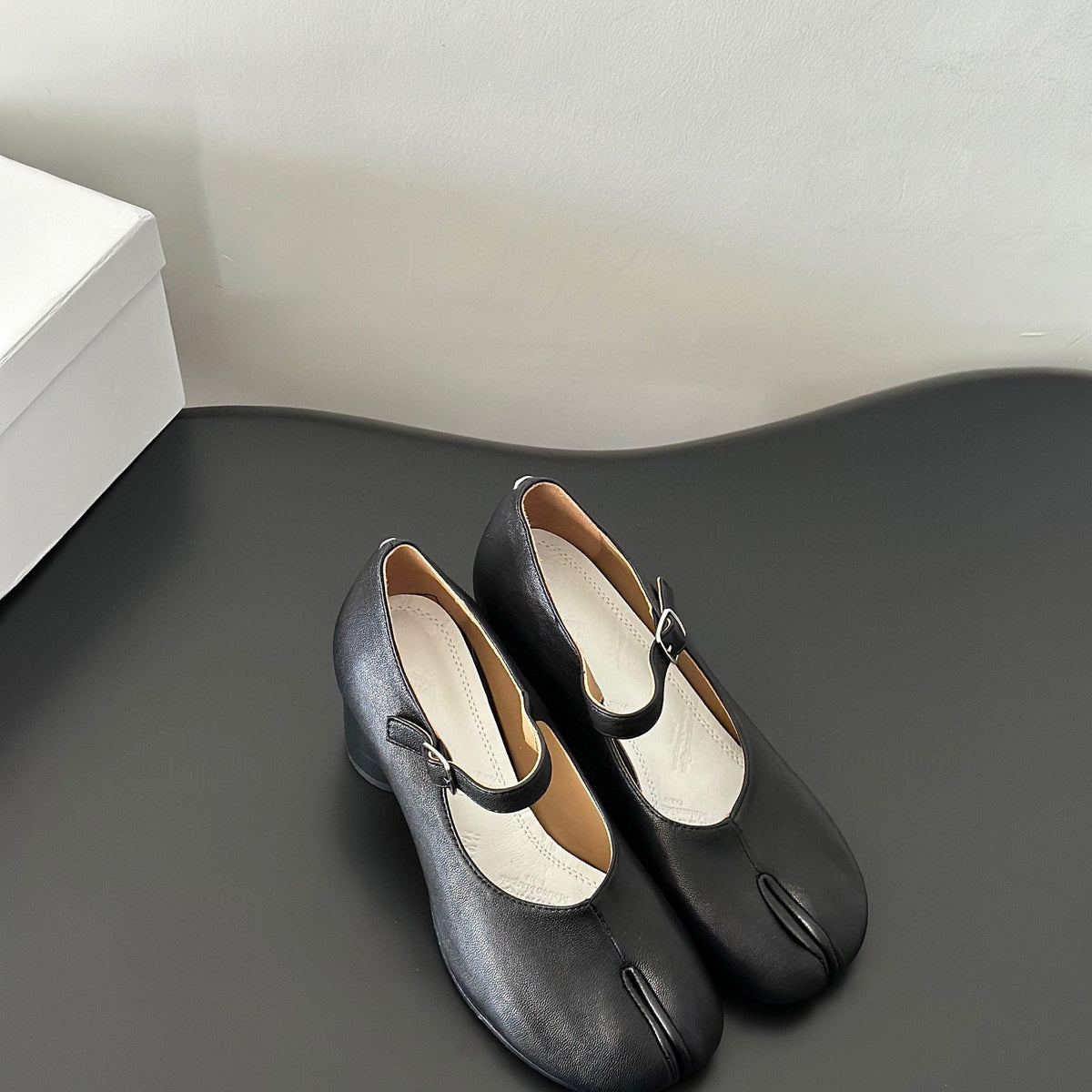 MAISON M TABI HEELS