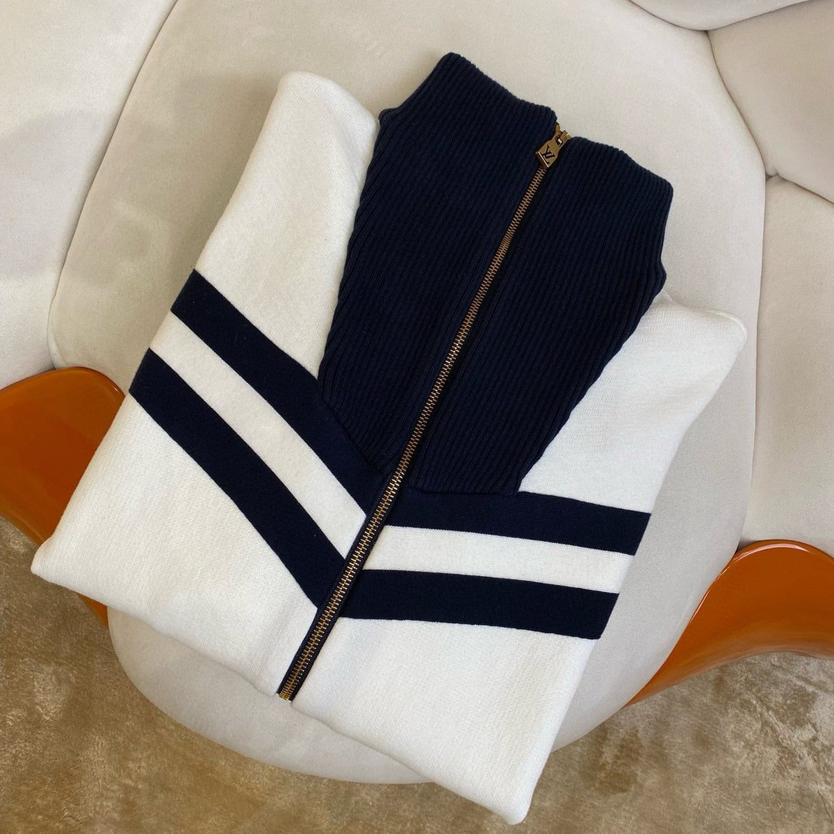 LOU ZIP JUMPER