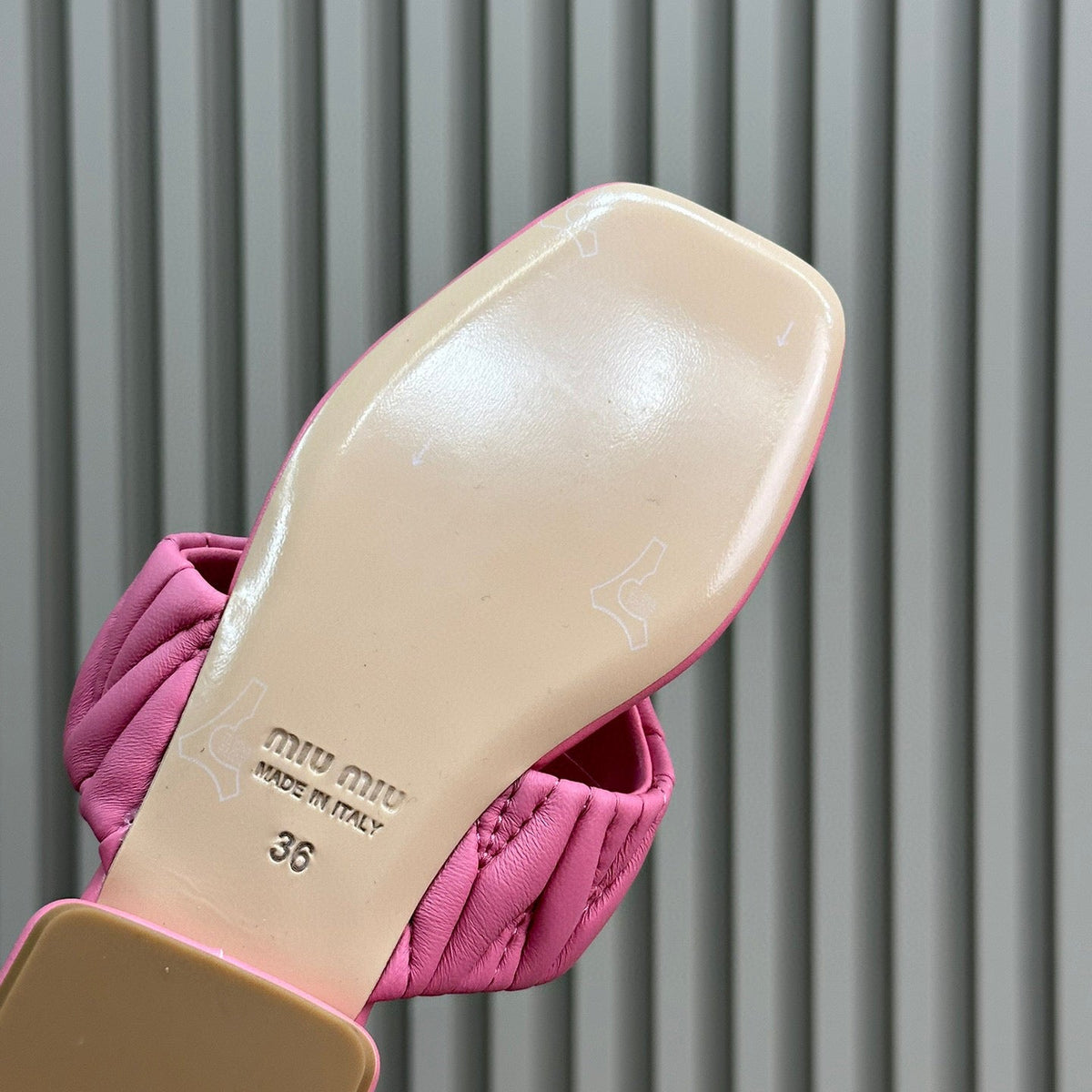 MIU M SANDALS