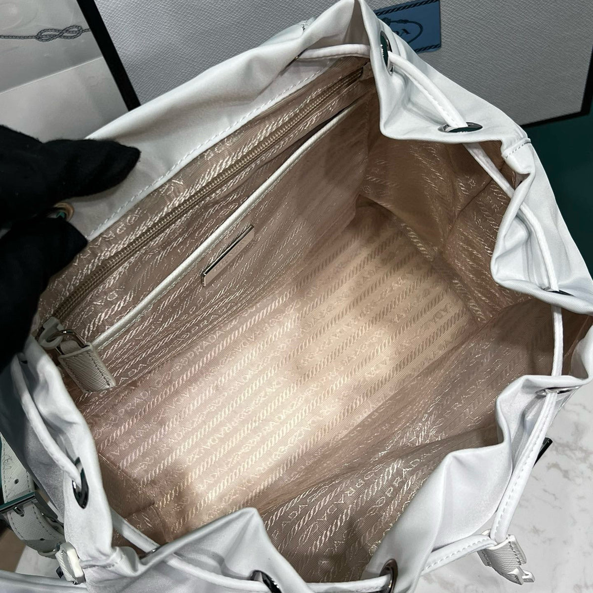 PD RE NYLON BACKPACK