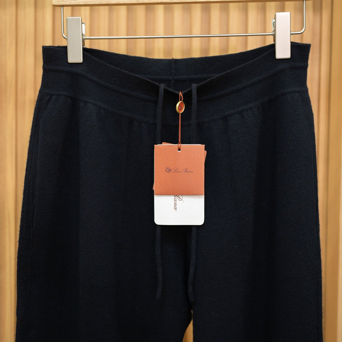 LORO P MERINO WOOL TROUSERS