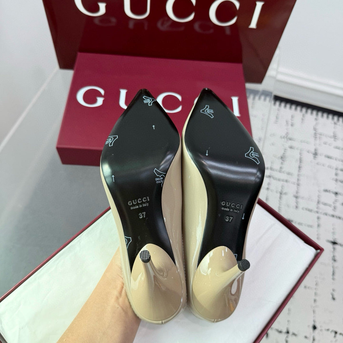 GG HEELS