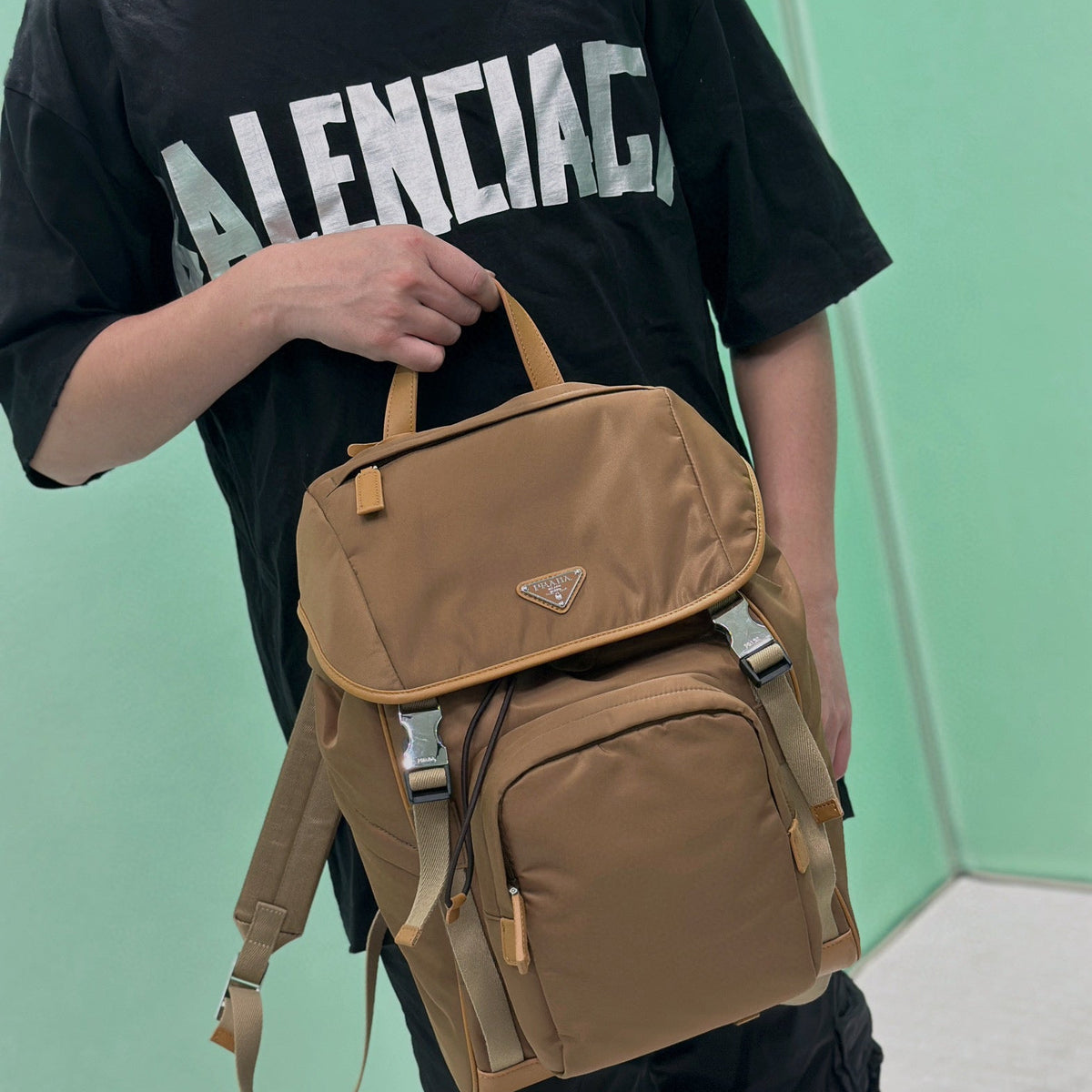 PD RE-NYLON BACKPACK