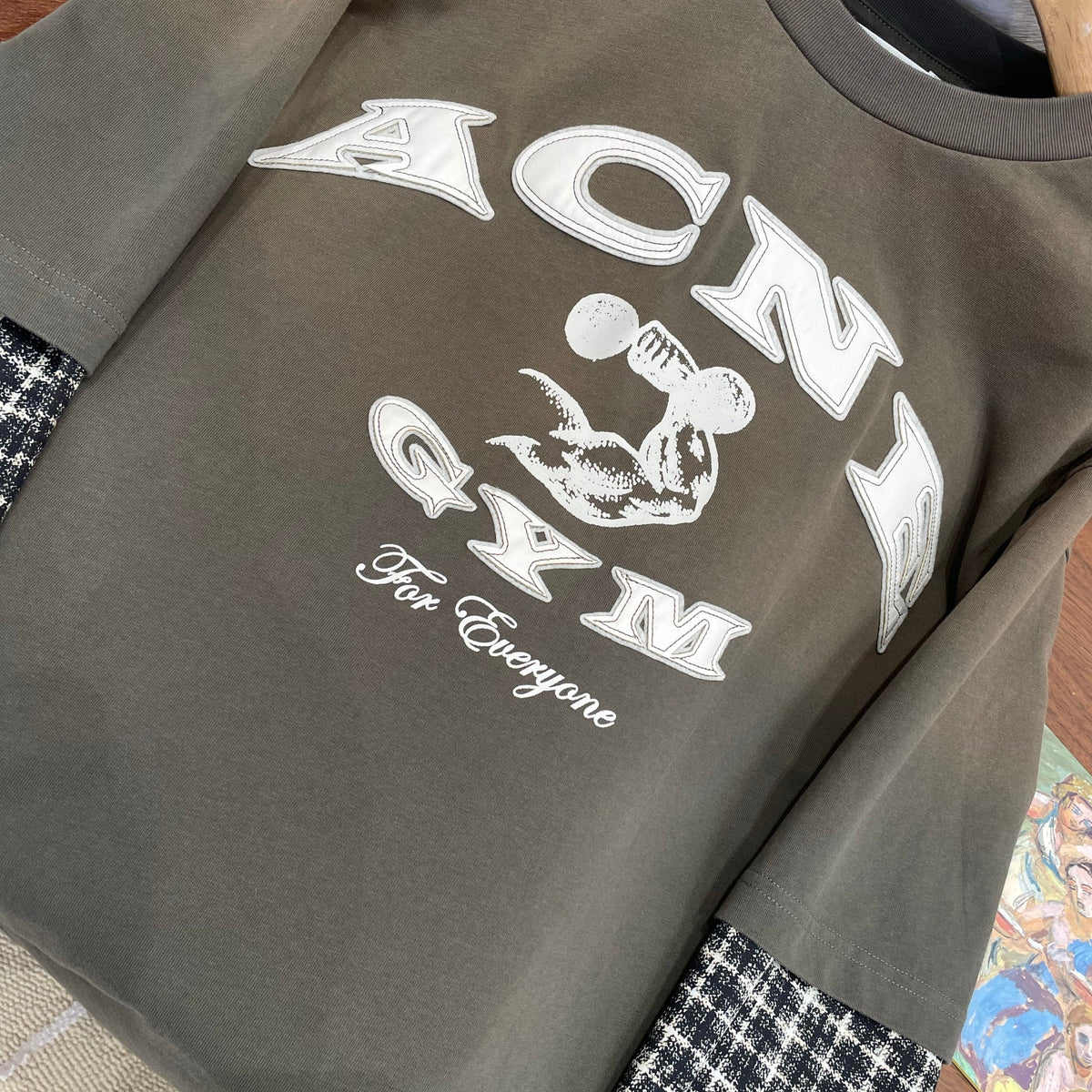 ACNE LONG TEE